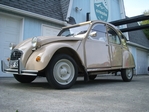 Perfectly Restored Beige 2CV Special