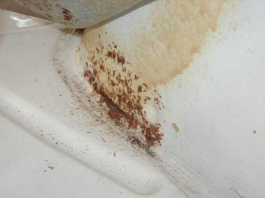 Picture 2 Serious rust revealed