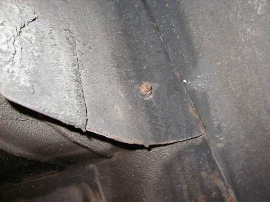 Picture 3 Nothing to see on the outside yet