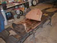 Restoration we did for John from Maple Valley, WA