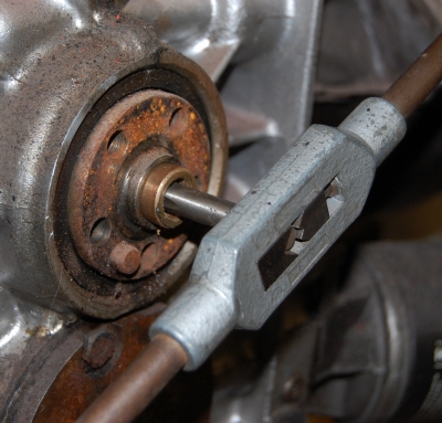 How to pull the pilot bearing