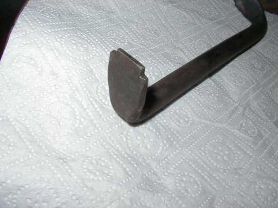 Bild 4 Werkzeug f�r Lenkgelenk