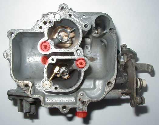 Bild 5 Vergaser offen