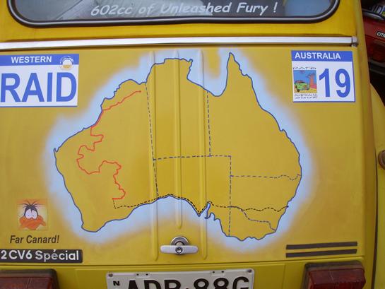 6. Raid Australia 2008