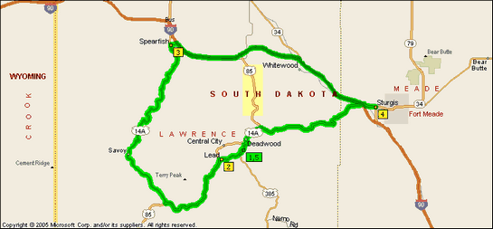 Day 1 Seattle to Sprague WA