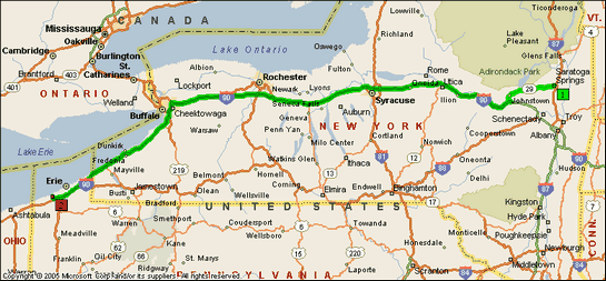 Day 1 Seattle to Sprague WA