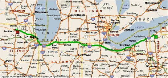 Day 1 Seattle to Sprague WA